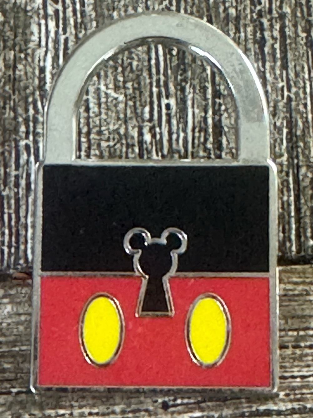 5/$25 Mickey Mouse Lock Pin